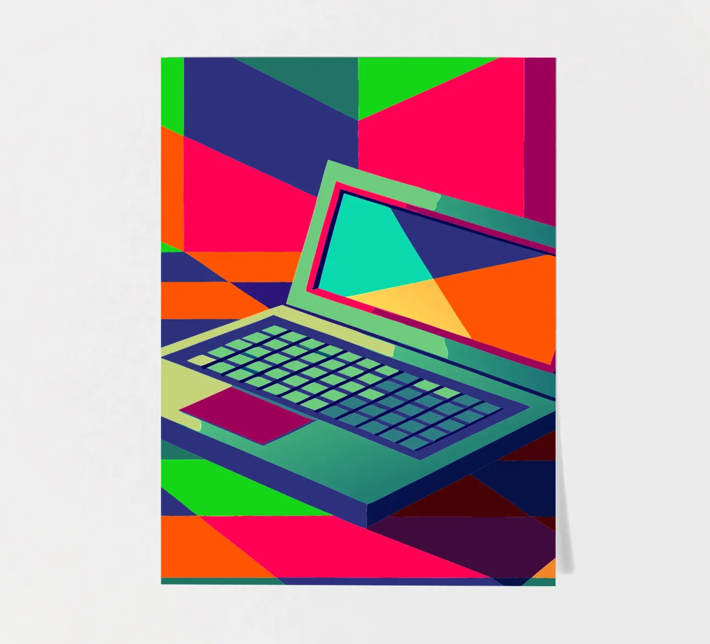 notebook vector planche autocollant de Elfath