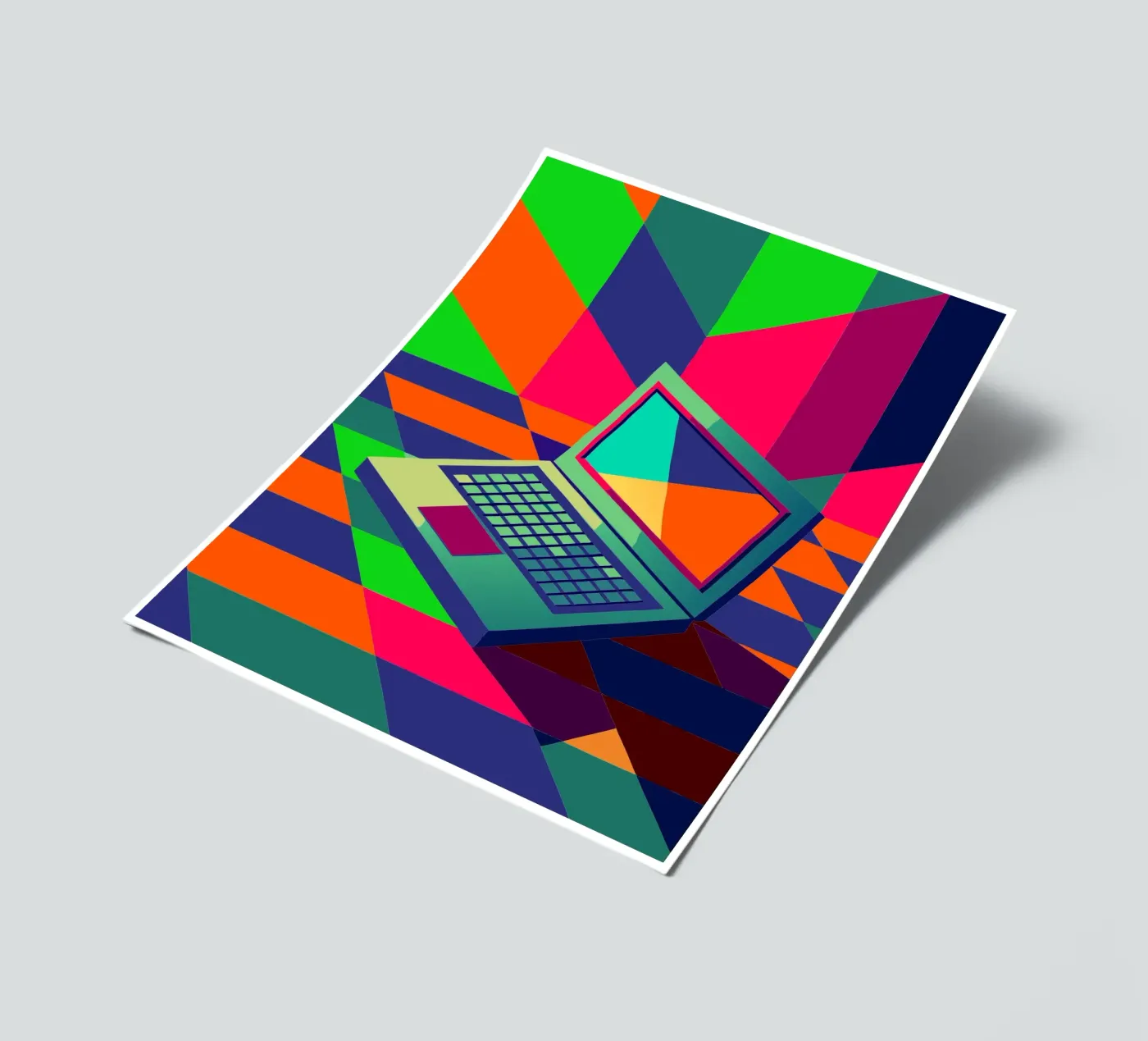 notebook vector planche autocollant de Elfath