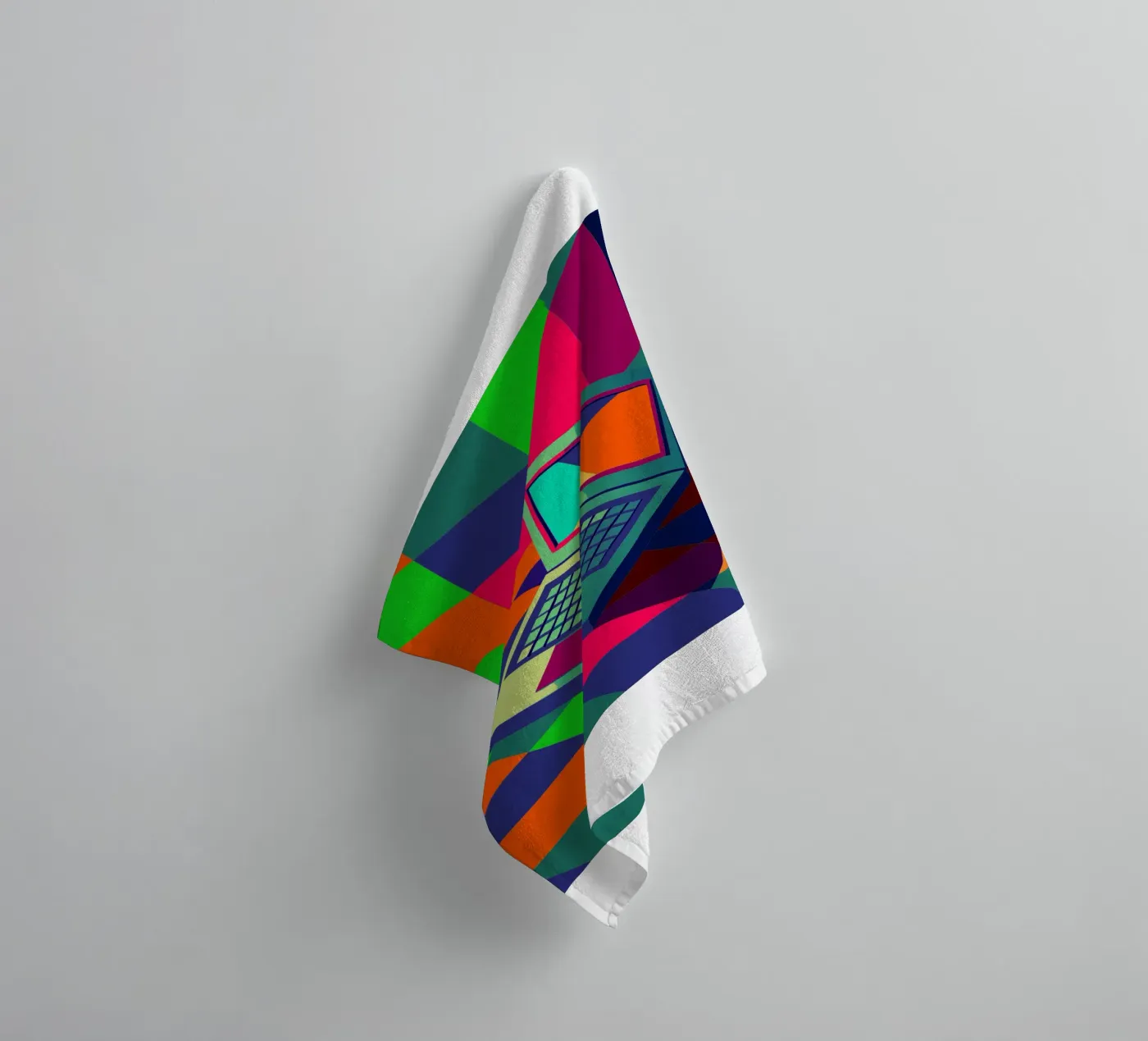 taccuino vettoriale asciugamano da bagno da Elfath