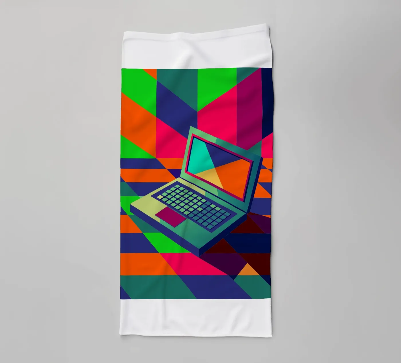 taccuino vettoriale asciugamano da bagno da Elfath