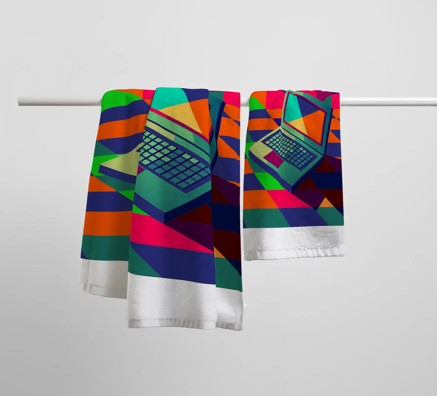 taccuino vettoriale asciugamano da bagno da Elfath