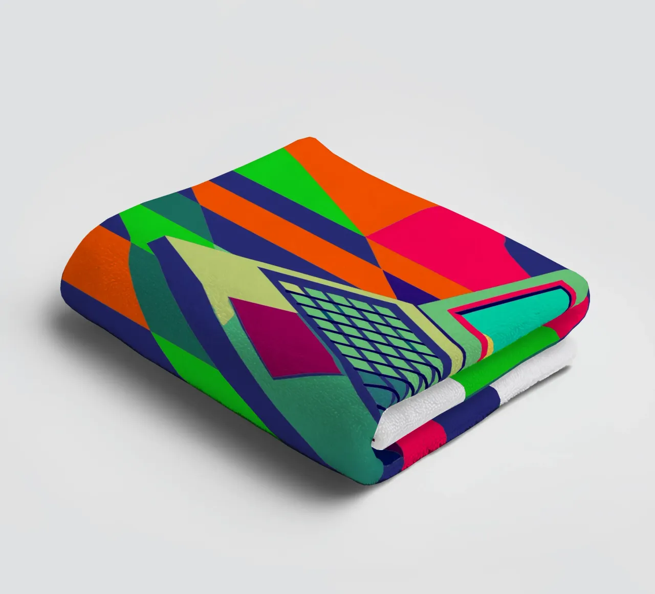 carnet de notes vectoriel serviette de bain de Elfath