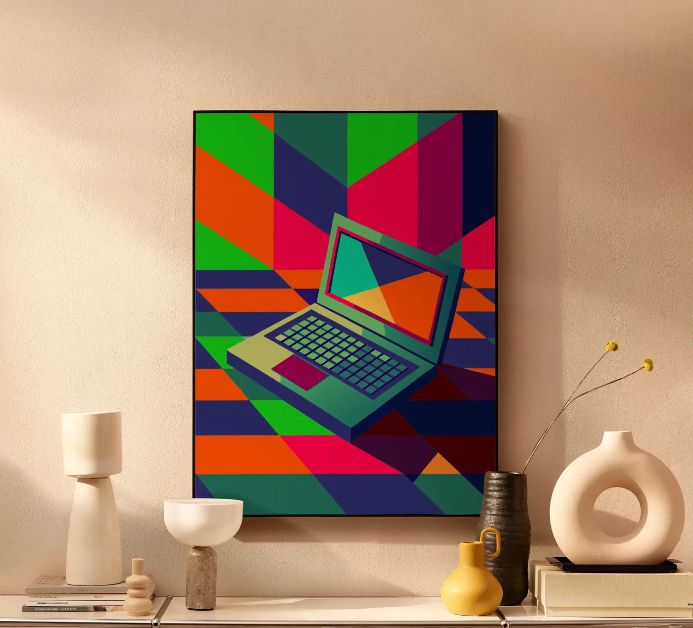 notebook vector forex-plaat van Elfath