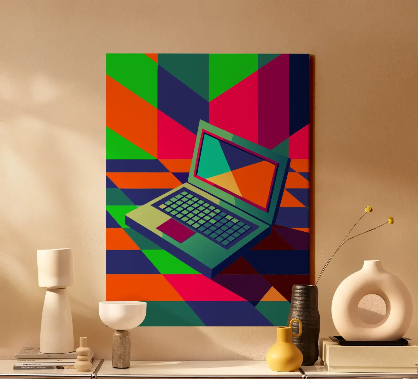 notebook vector toile de Elfath