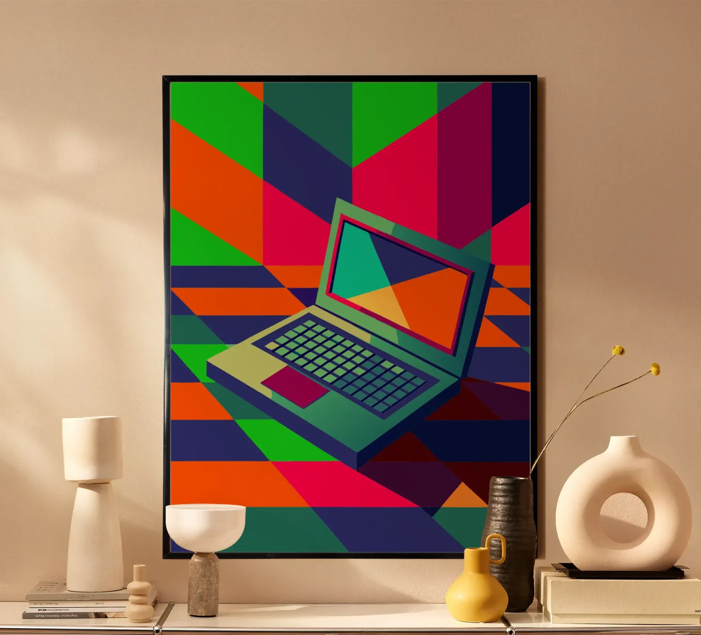 notebook vector poster van Elfath