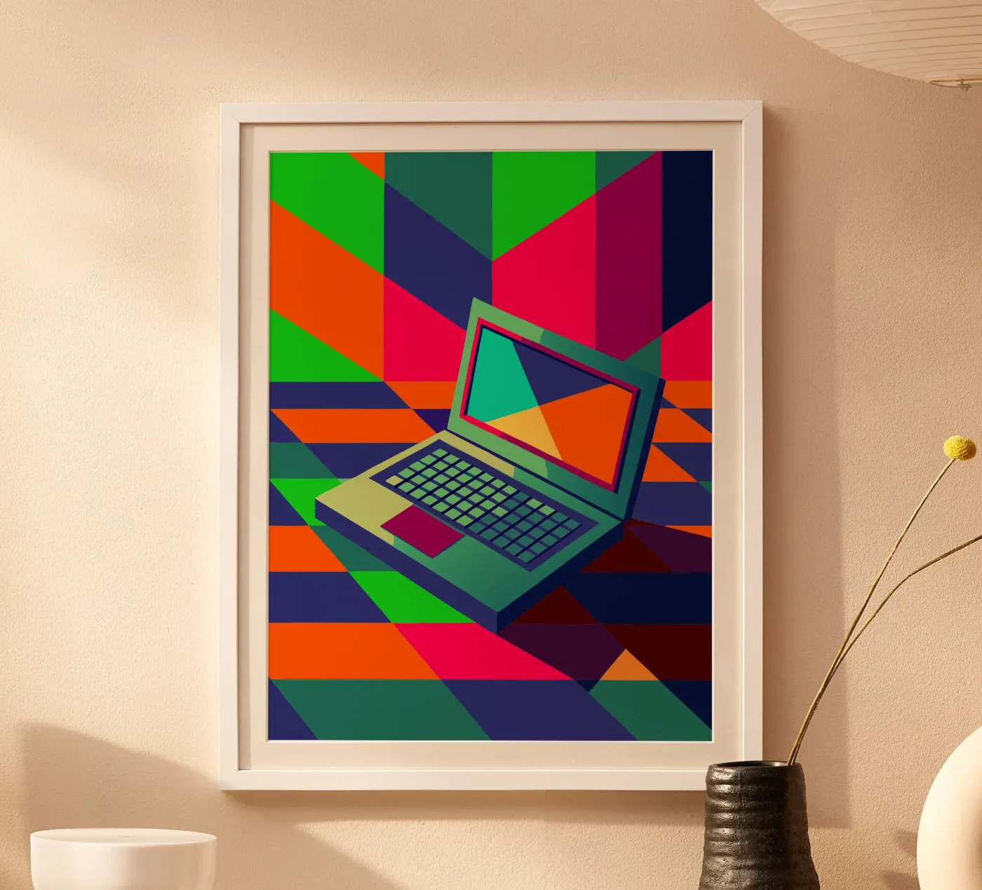 notebook vector poster van Elfath