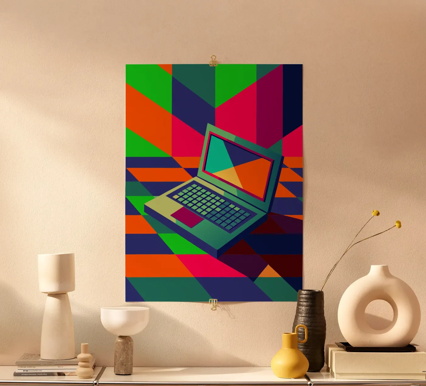 notebook vector poster van Elfath