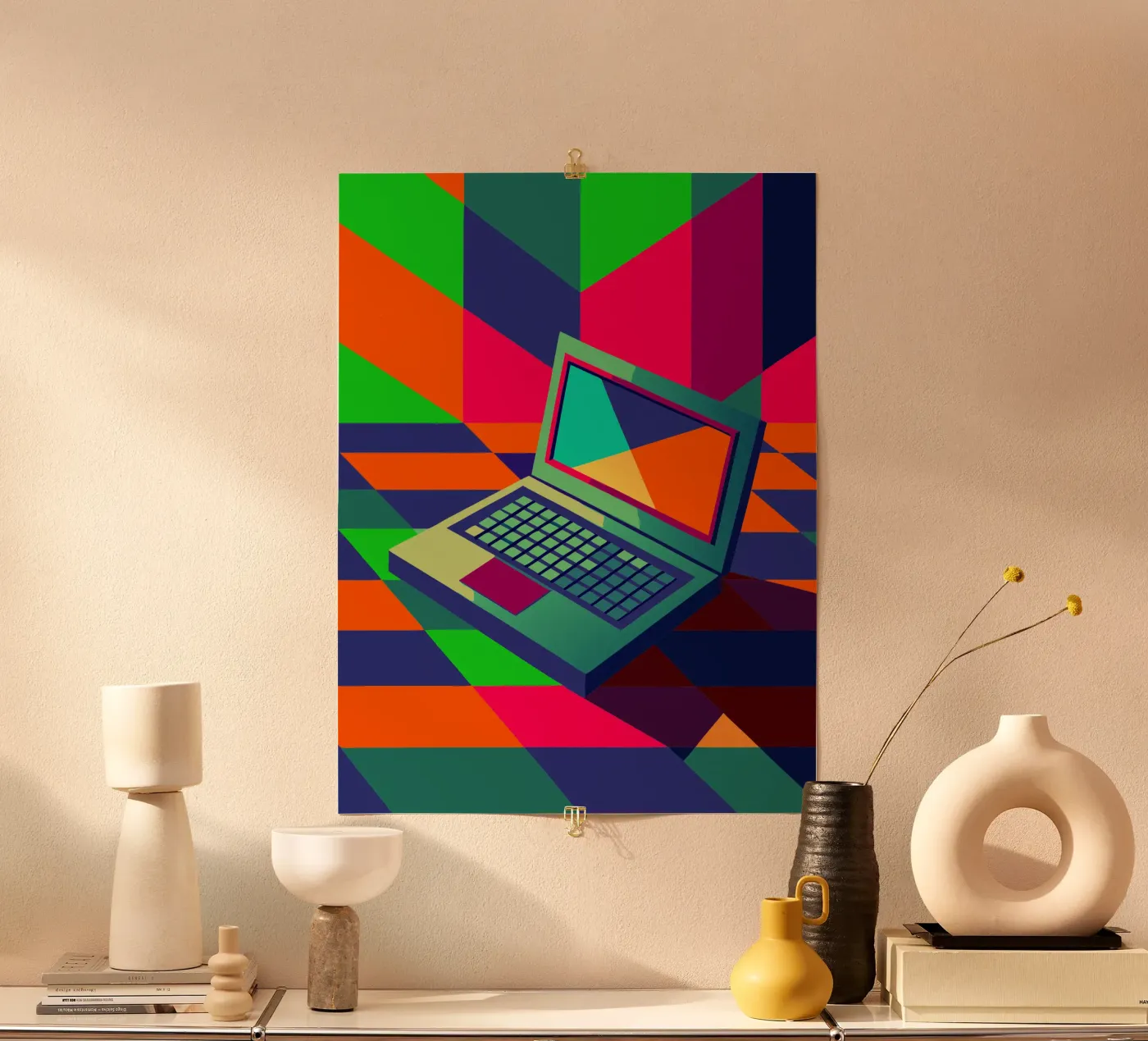 carnet de notes vectoriel poster de Elfath