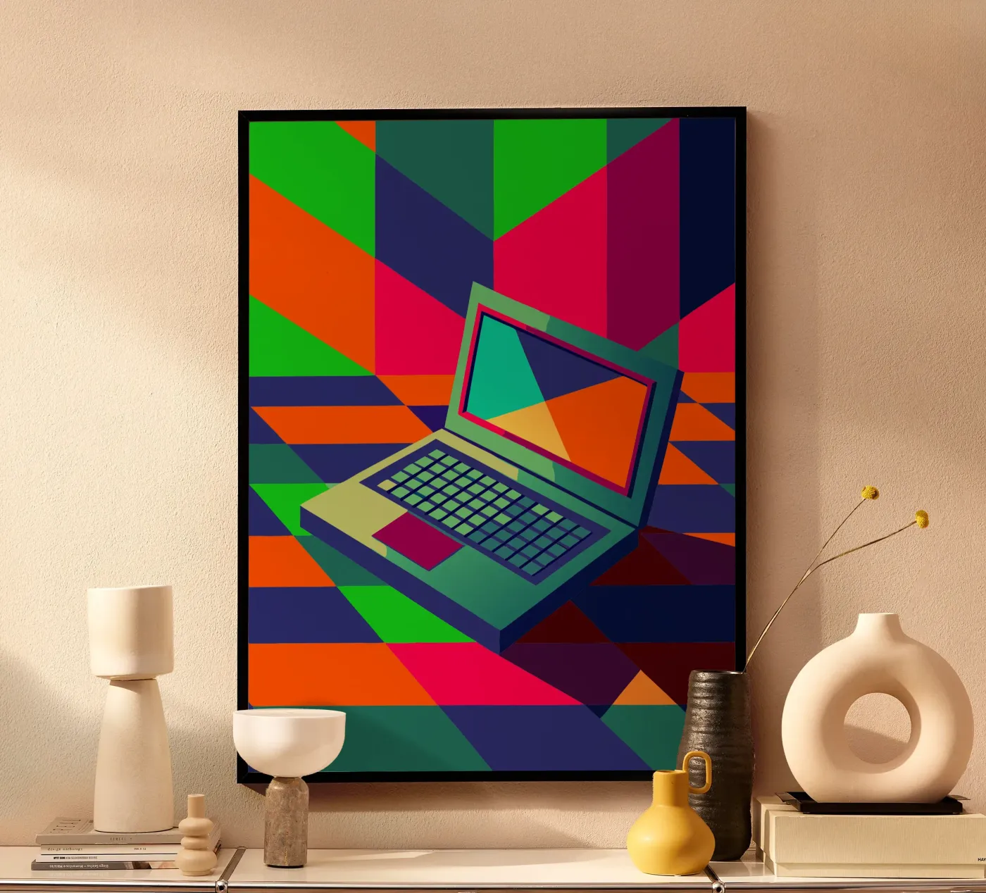 notebook vector poster van Elfath