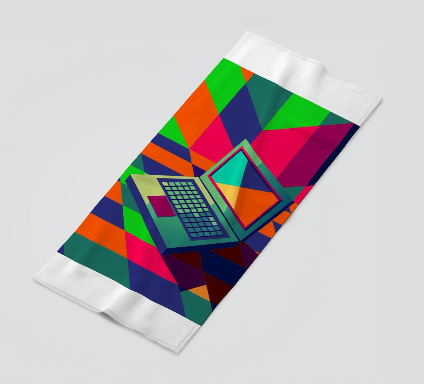 notebook vector beach towel by Elfath