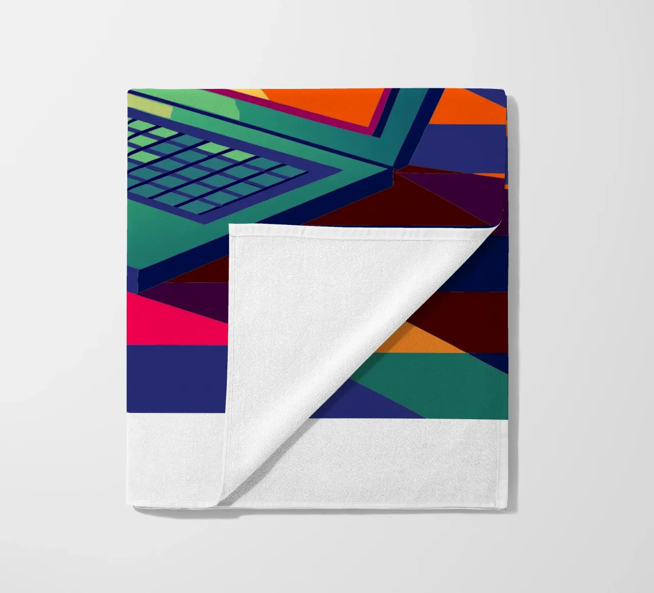 notebook vector beach towel by Elfath