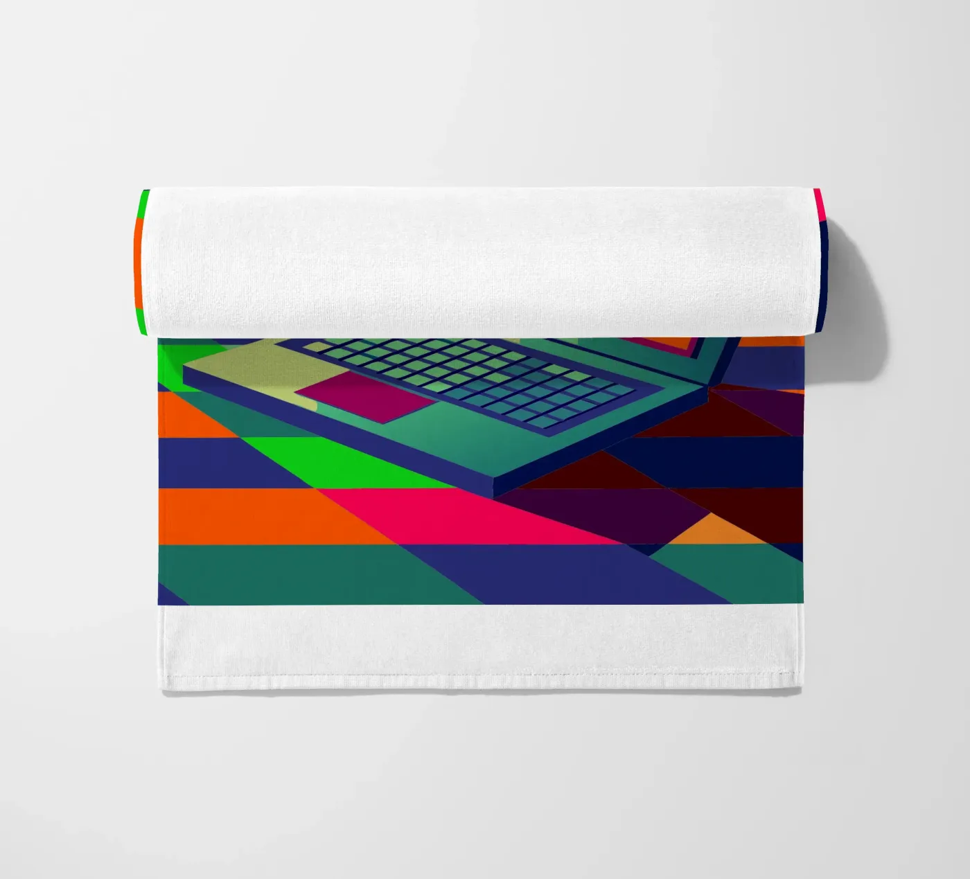 notebook vector beach towel by Elfath