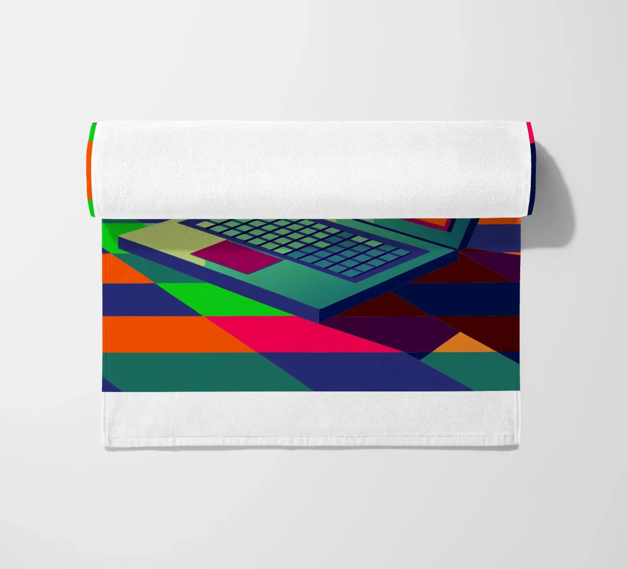 notebook vector beach towel by Elfath