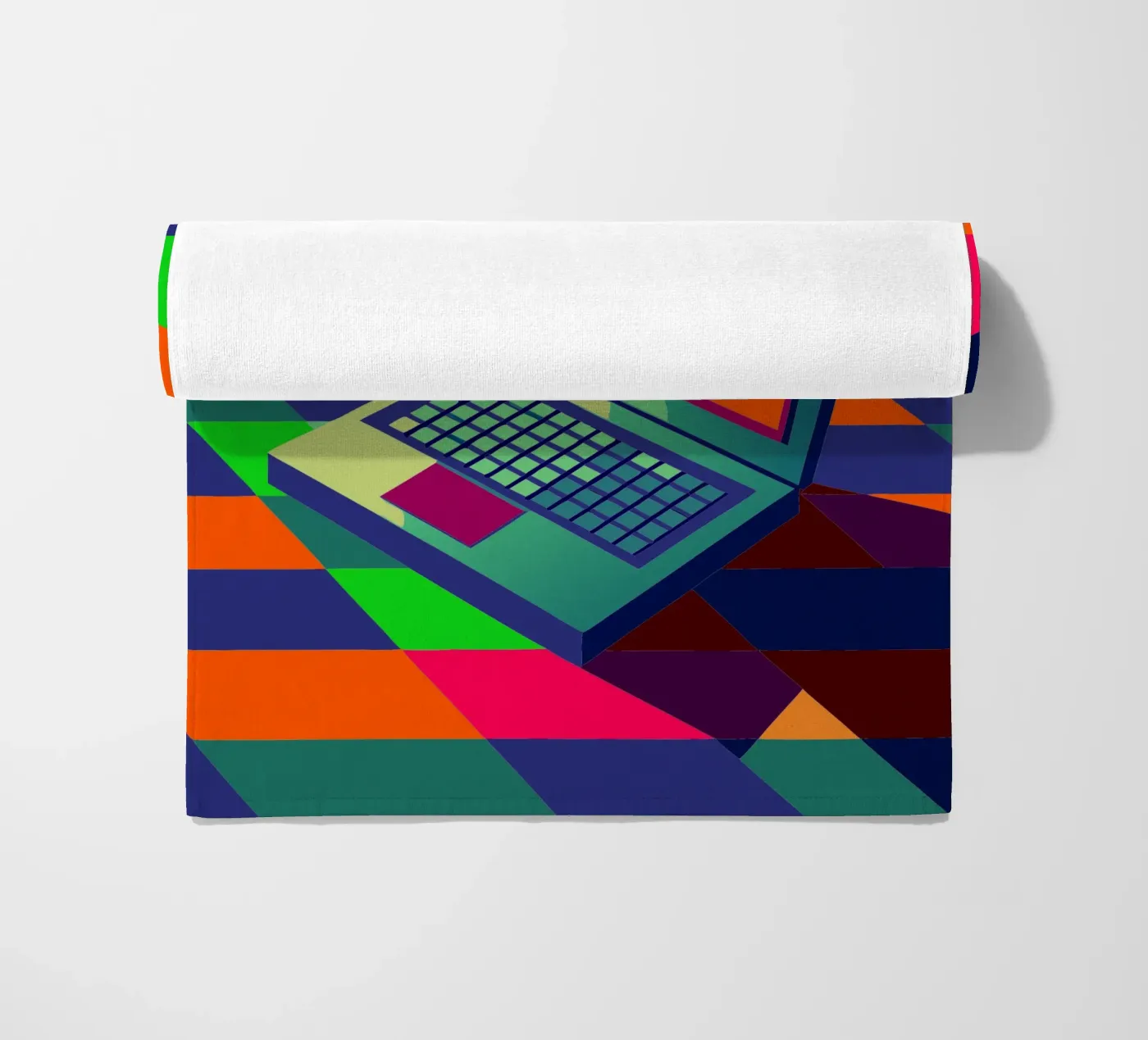 notebook vector beach towel by Elfath