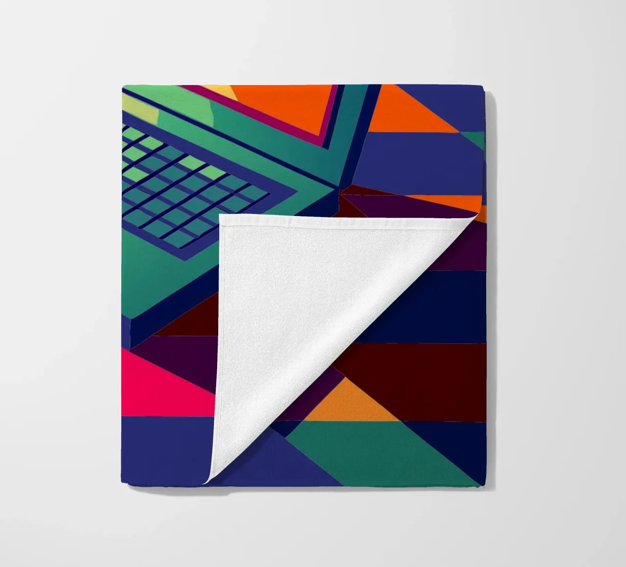 notebook vector beach towel by Elfath
