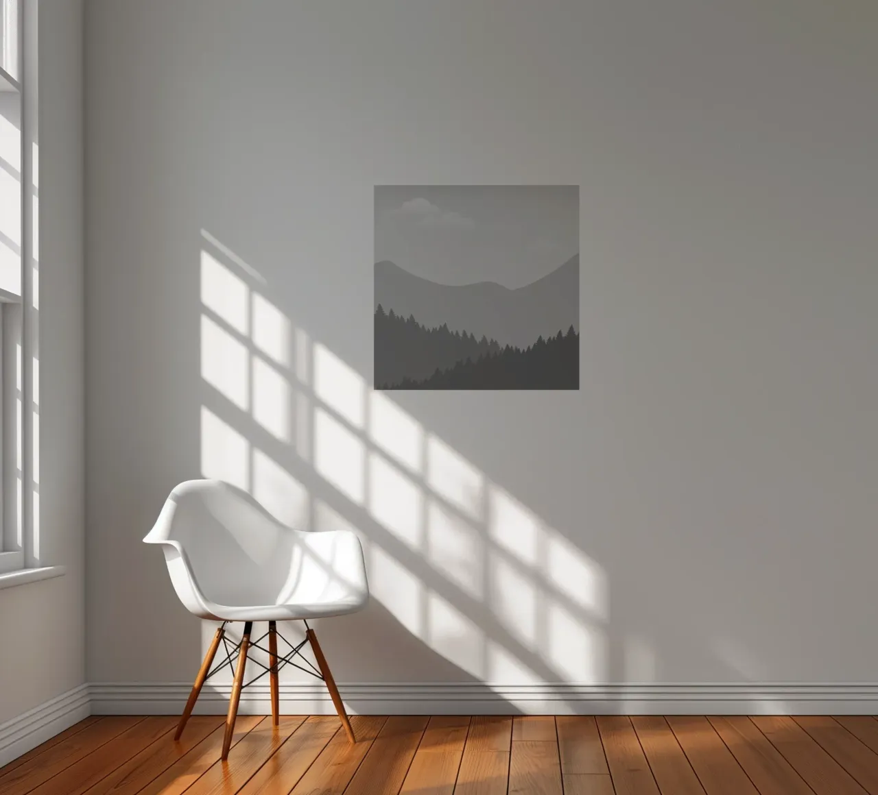 Winter's Graphic Divide photo wallpaper by Silk Palette