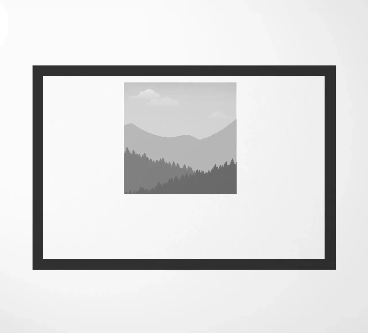 Il divario grafico dell'inverno zerbino da Silk Palette