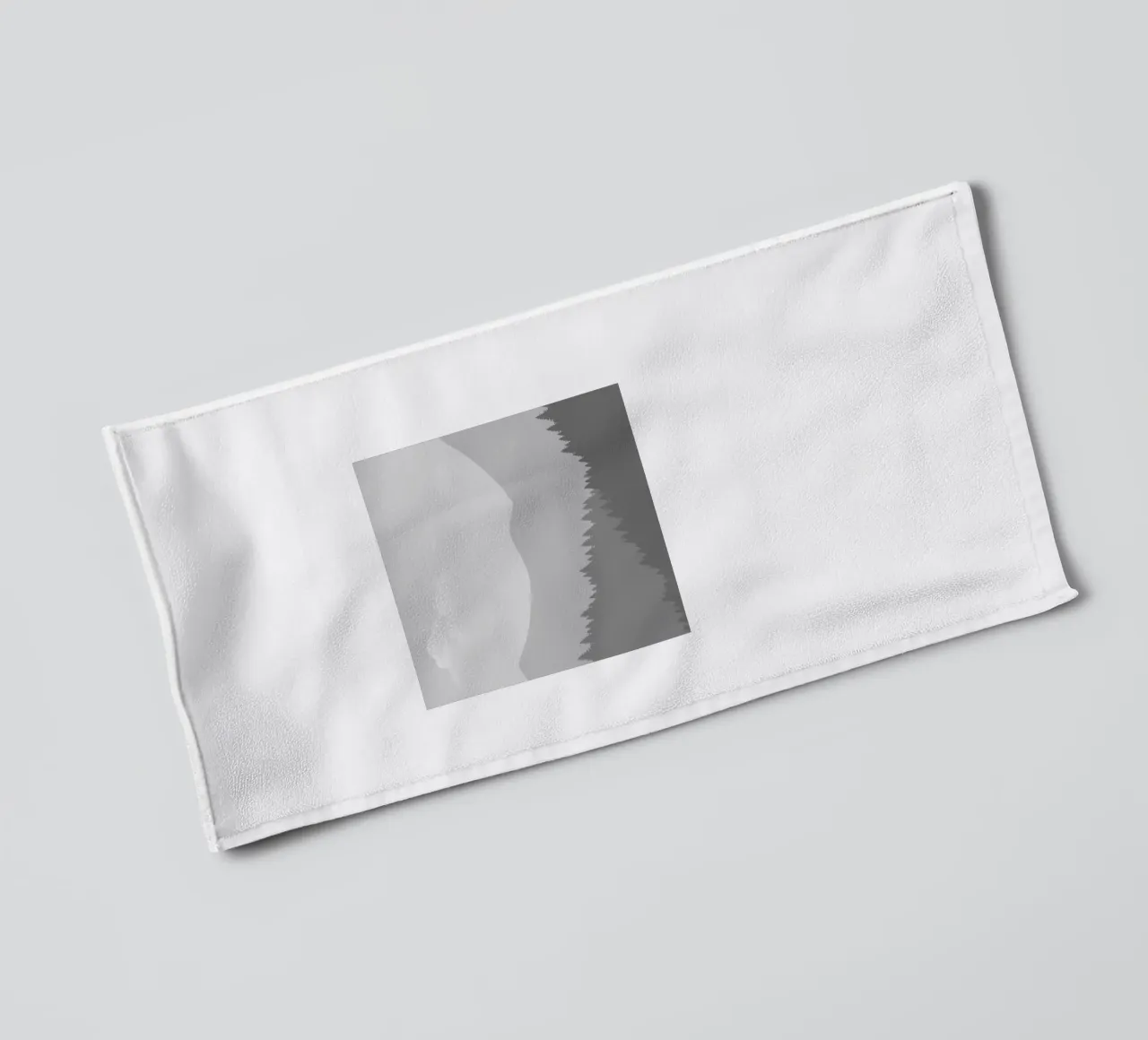Il divario grafico dell'inverno asciugamano da bagno da Silk Palette