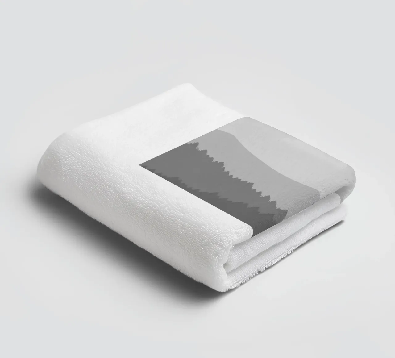 Il divario grafico dell'inverno asciugamano da bagno da Silk Palette