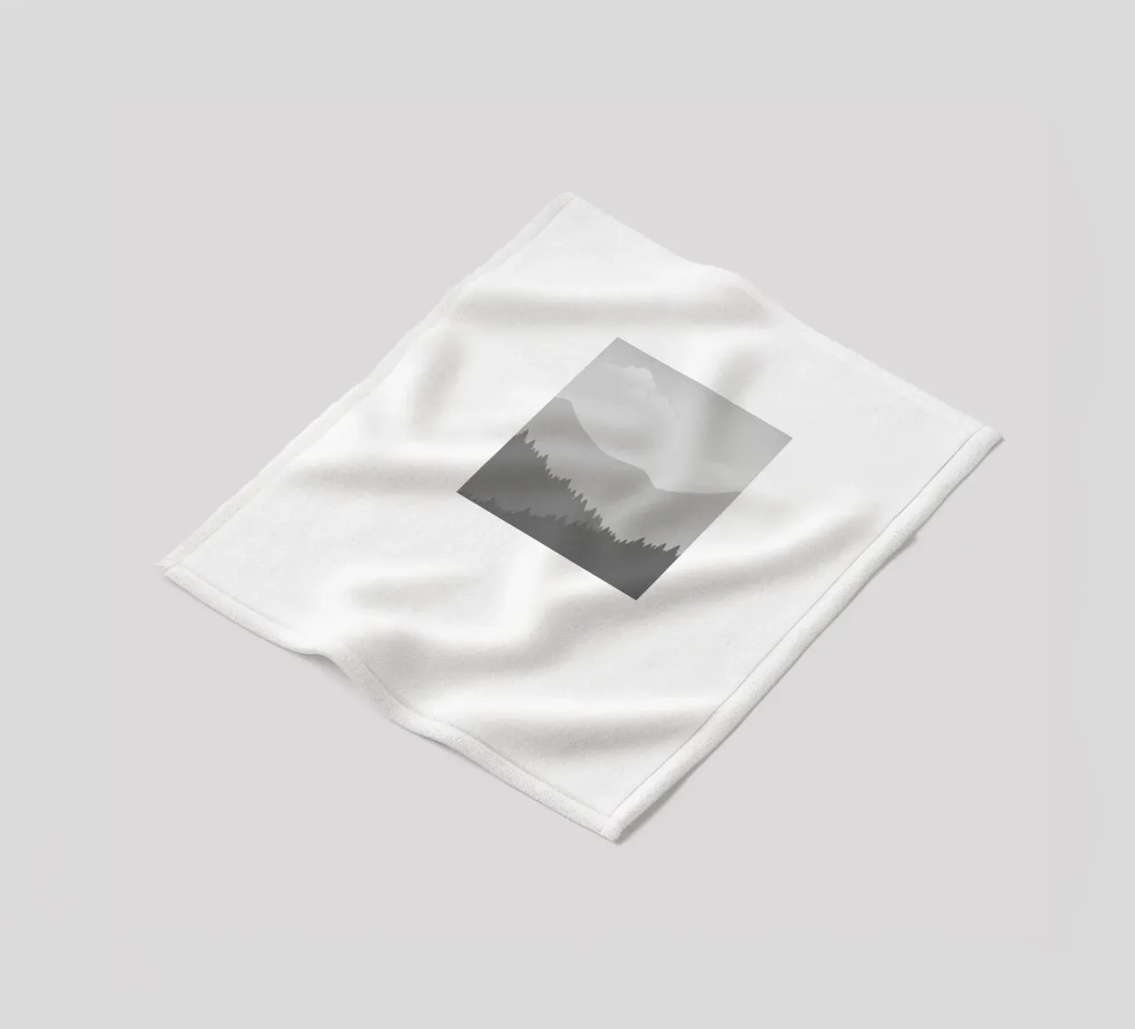 Il divario grafico dell'inverno coperta in pile da Silk Palette