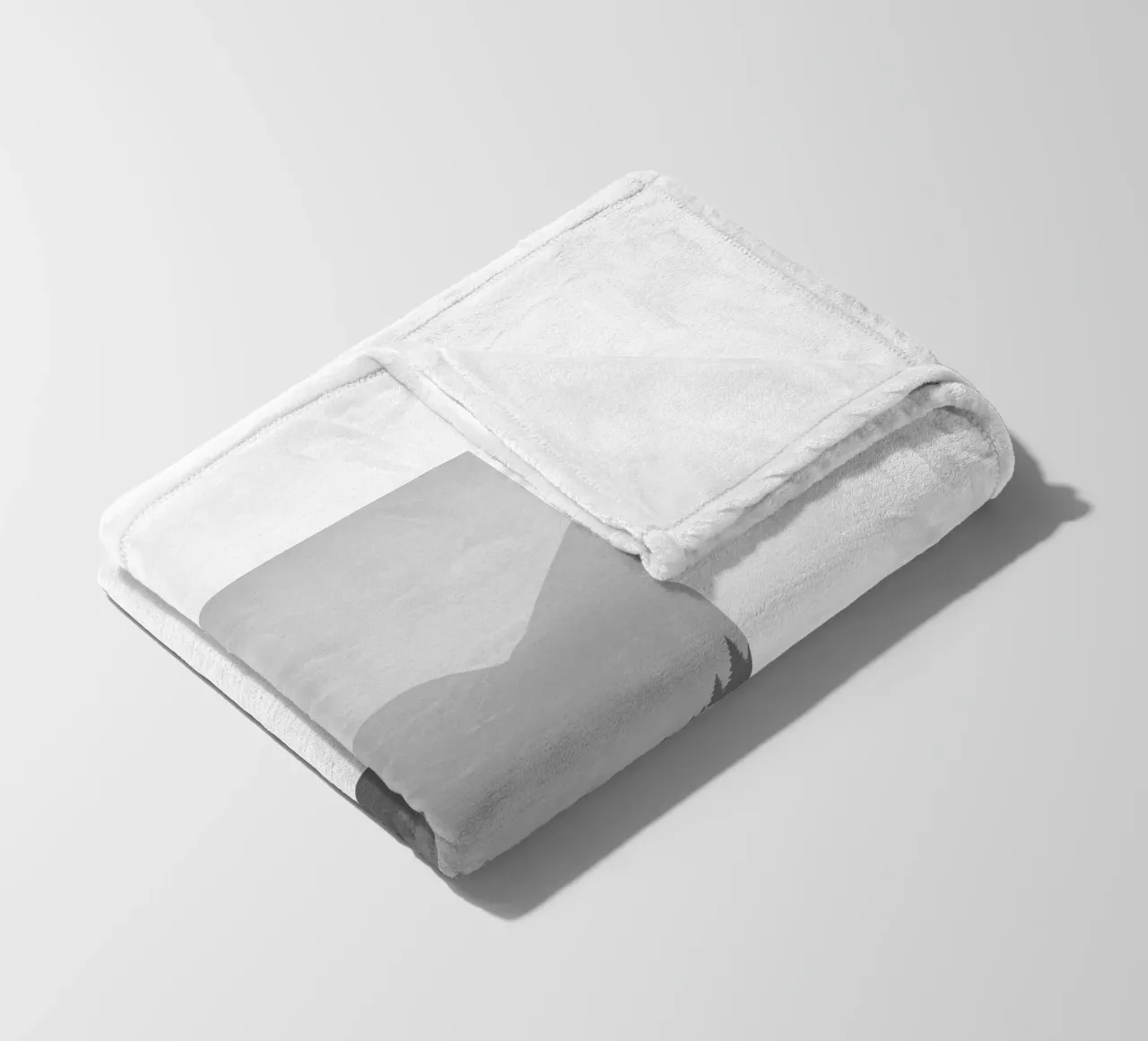 Il divario grafico dell'inverno coperta in pile da Silk Palette
