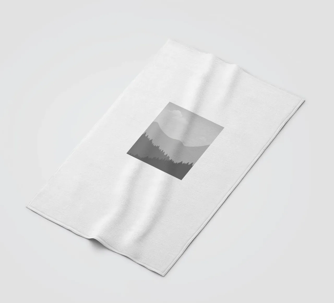 Il divario grafico dell'inverno coperta in pile da Silk Palette
