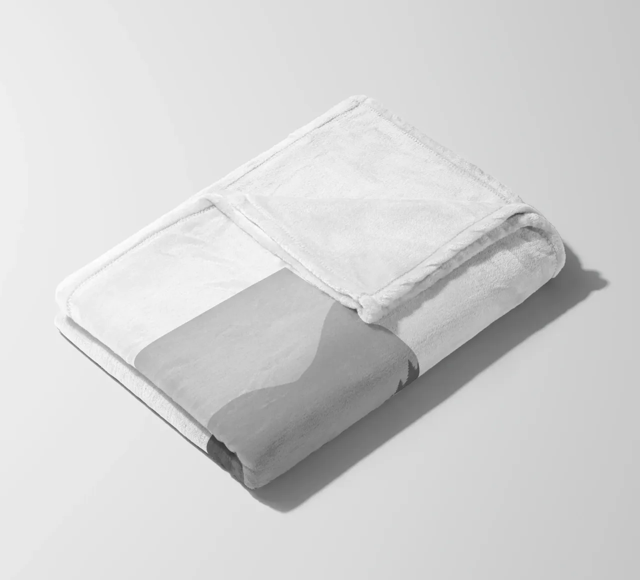 Il divario grafico dell'inverno coperta in pile da Silk Palette