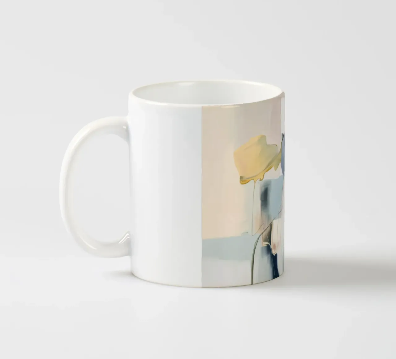 Forme effimere di nuvole tazza in ceramica da Dream Spectrum