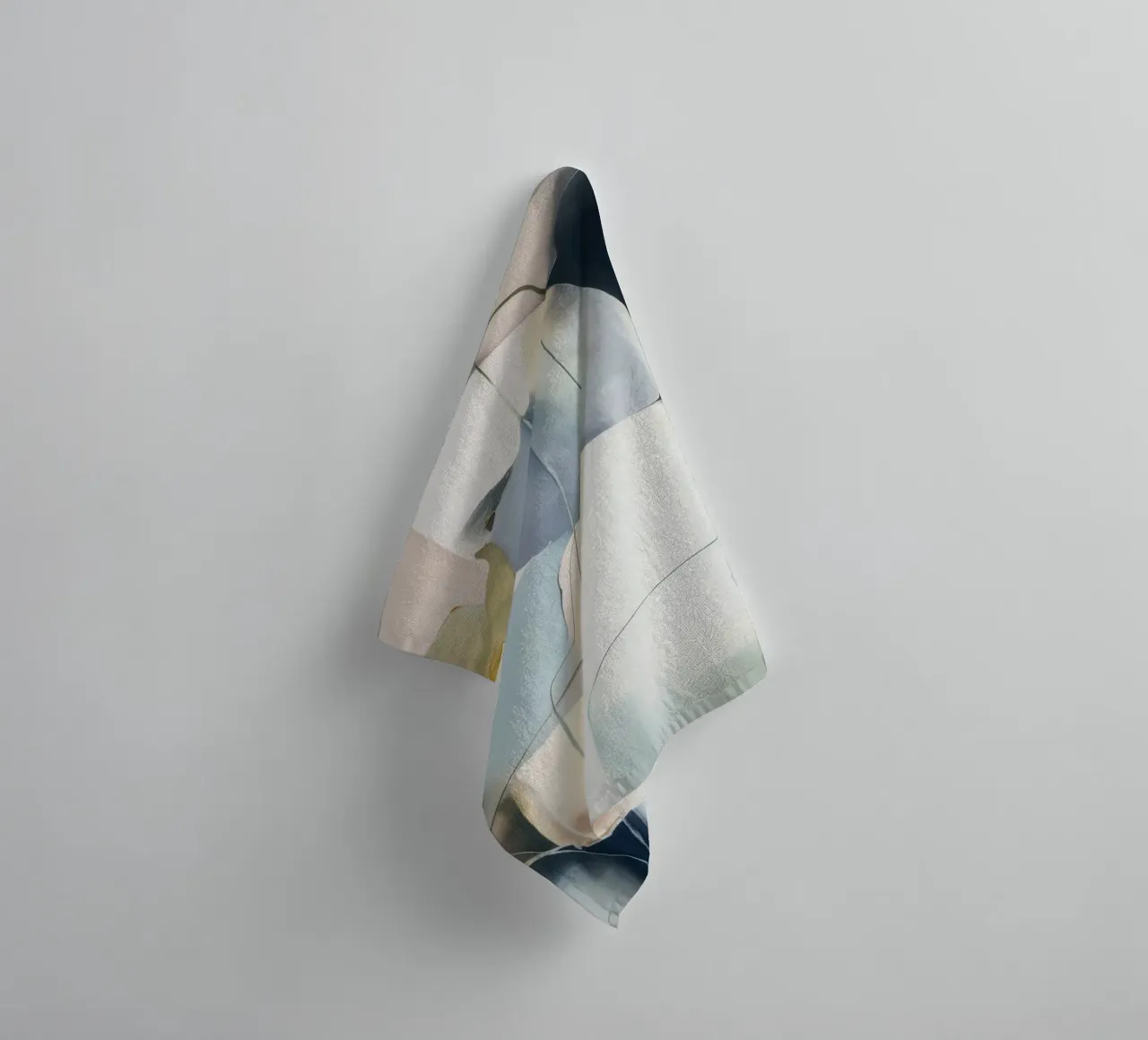 Ephemeral Cloud Shapes towel by Dream Spectrum