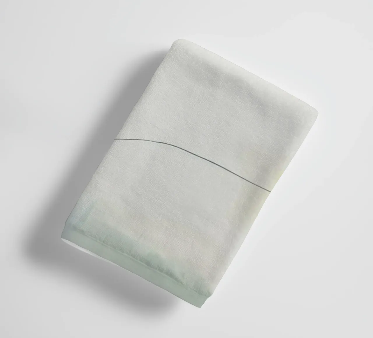 Ephemeral Cloud Shapes towel by Dream Spectrum