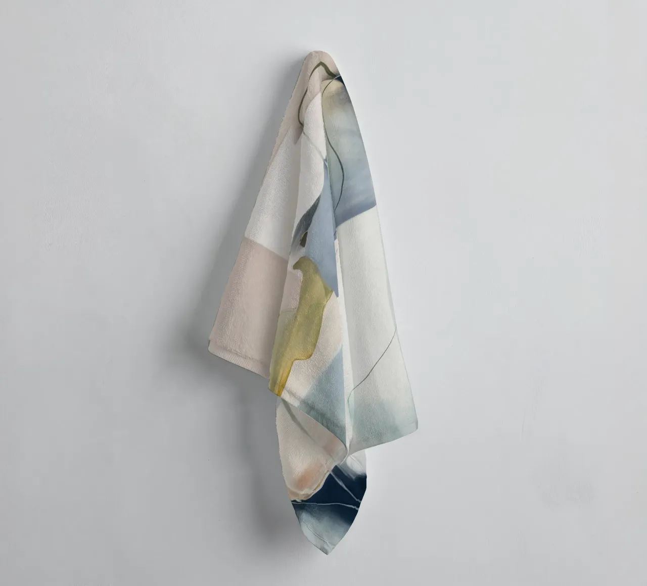 Ephemeral Cloud Shapes towel by Dream Spectrum