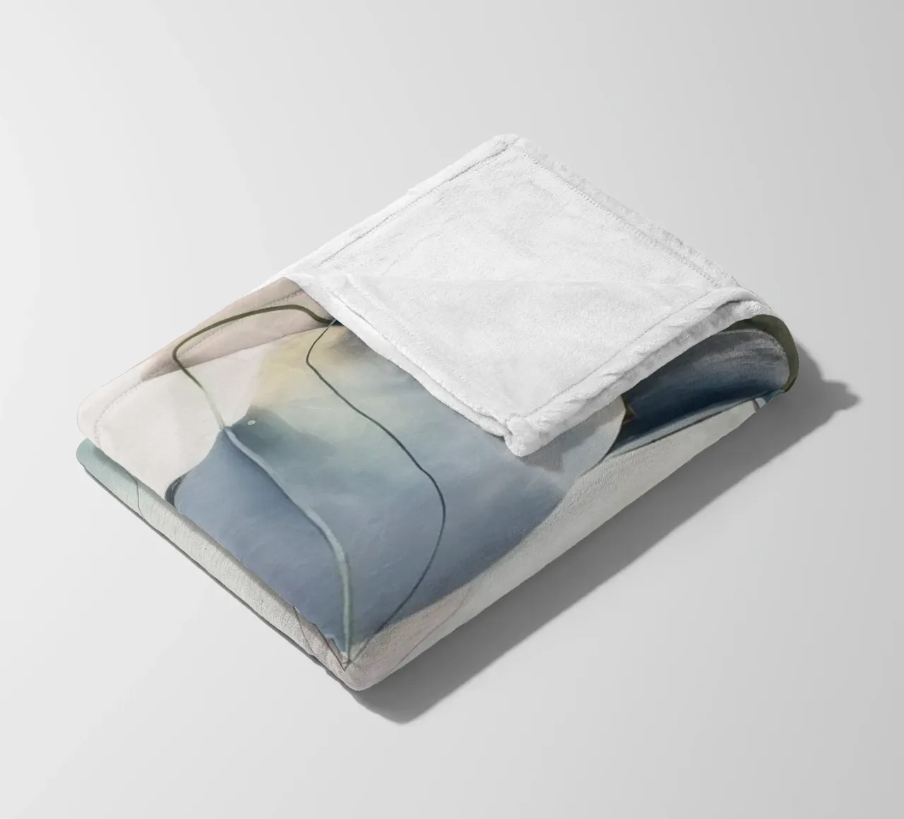 Forme effimere di nuvole coperta in pile da Dream Spectrum
