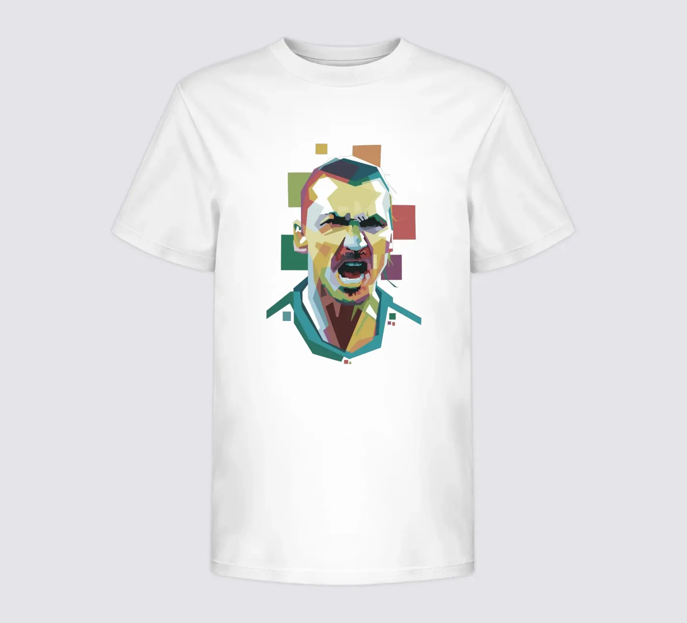 Ibra t-shirt bambini da Alkahfsmart