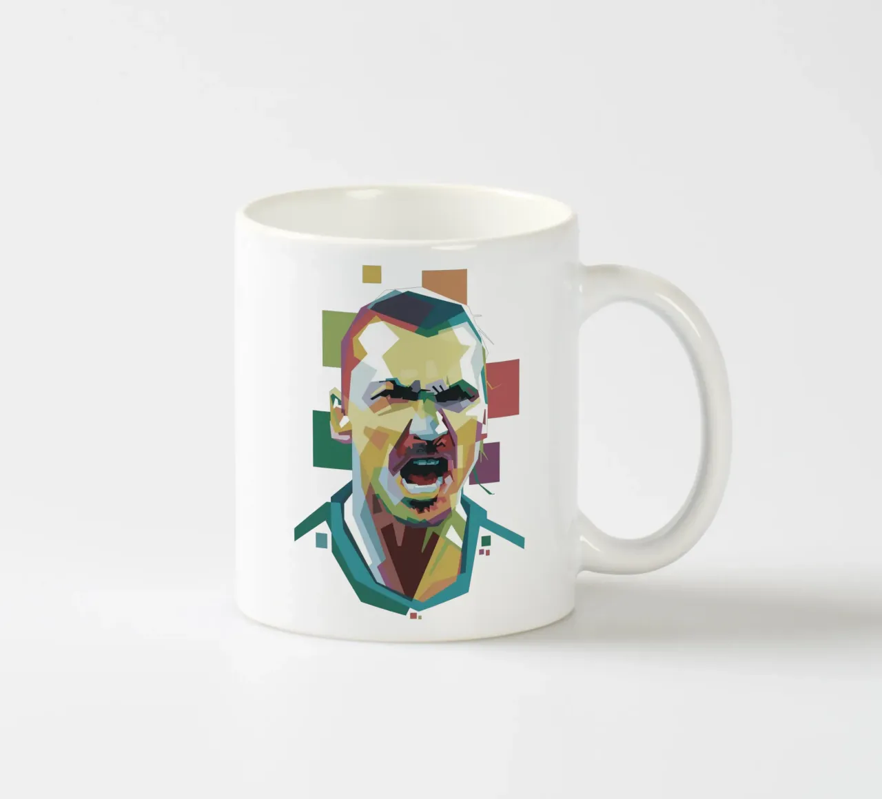 Ibra tazza in ceramica da Alkahfsmart