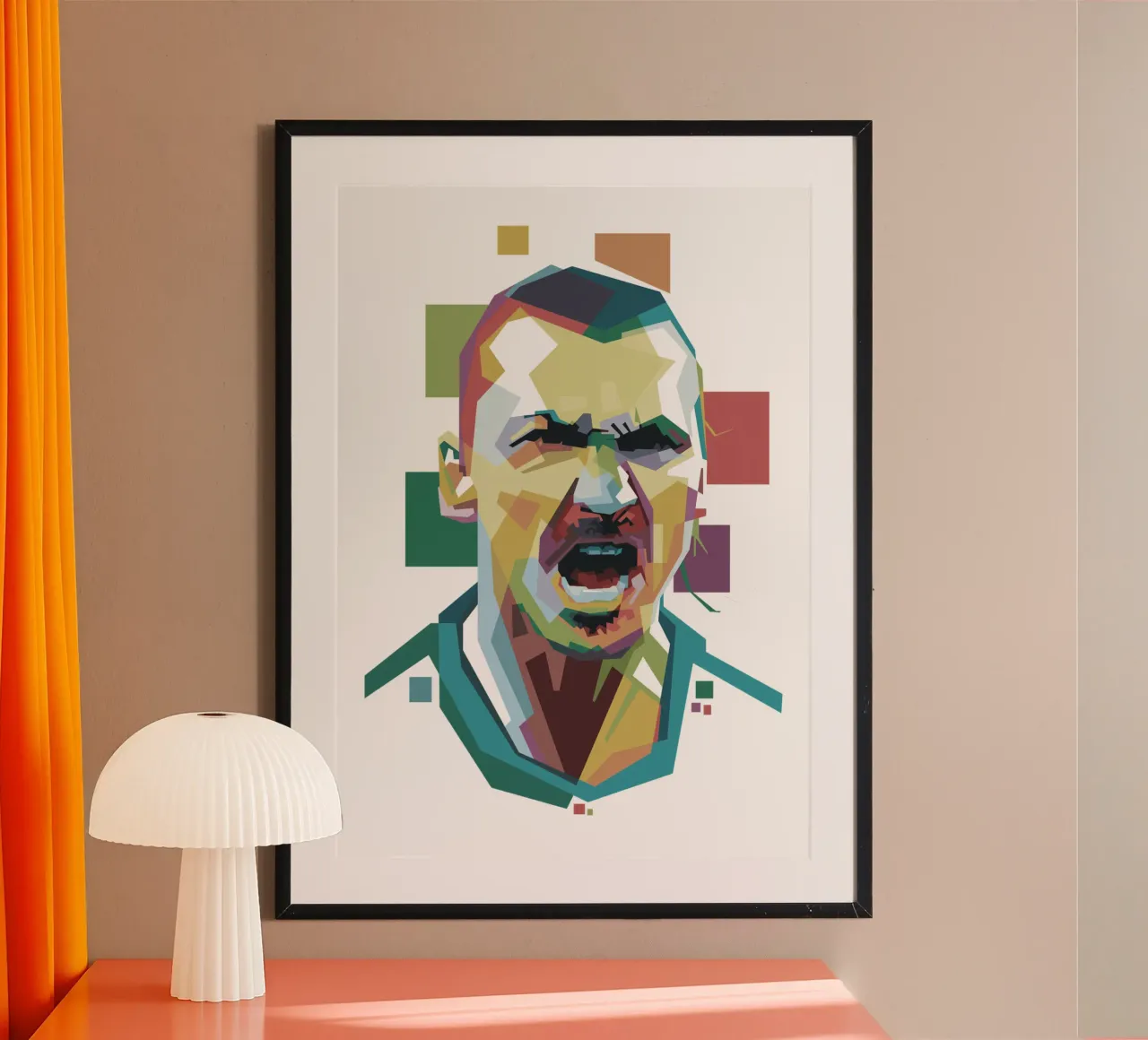 Ibra poster by Alkahfsmart