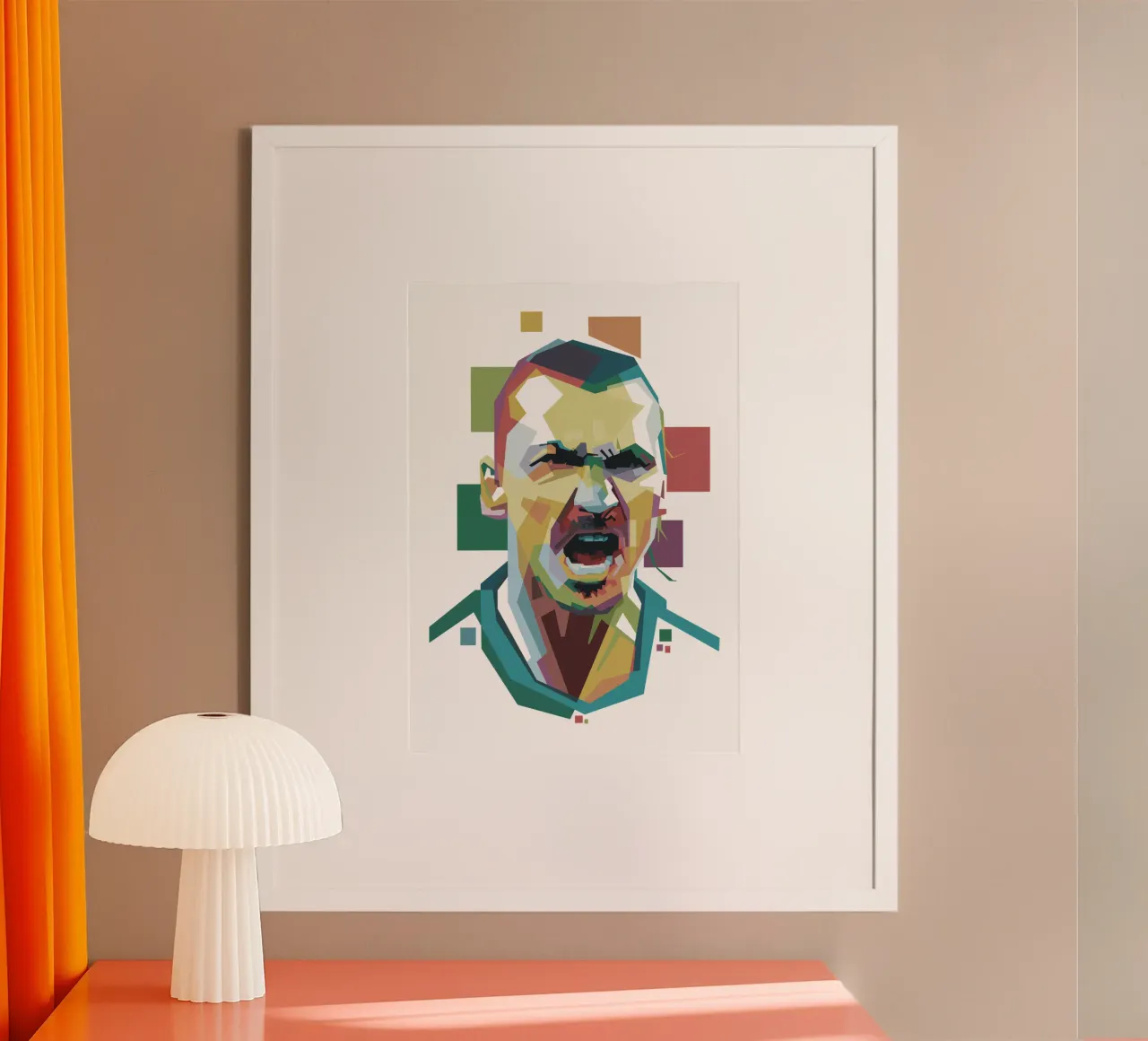 Ibra poster by Alkahfsmart