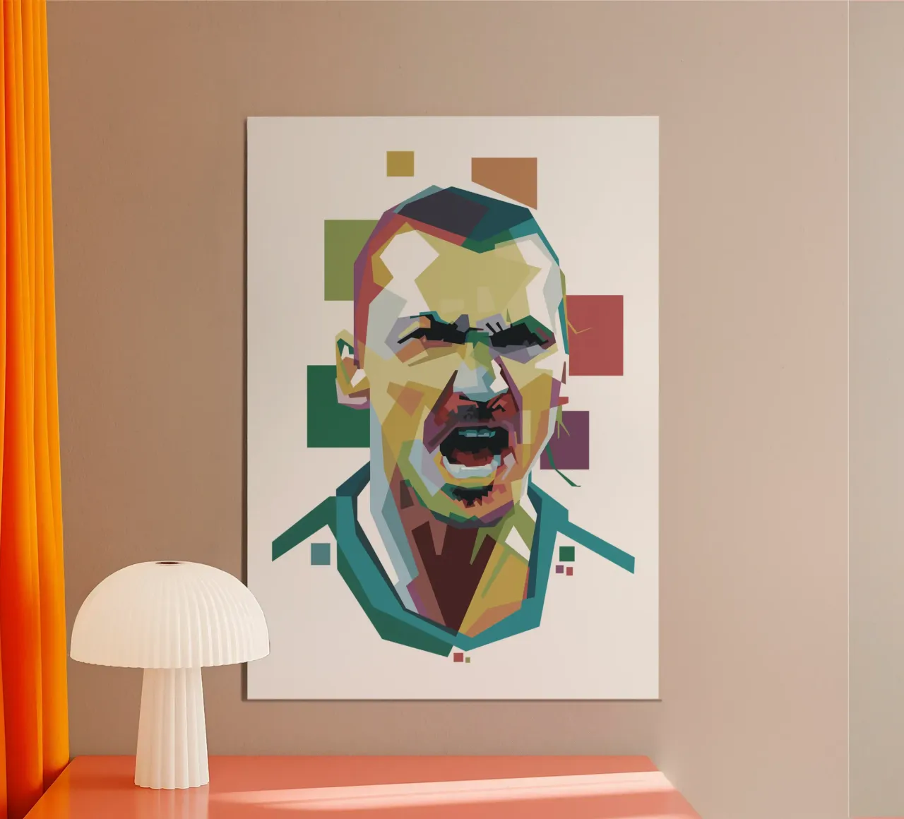 Ibra poster by Alkahfsmart