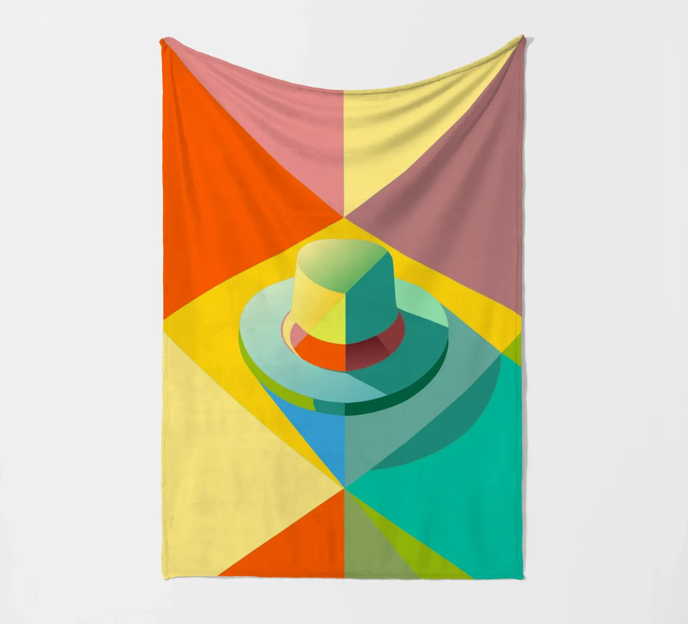 pandora hat vector fleece blanket by Elfath