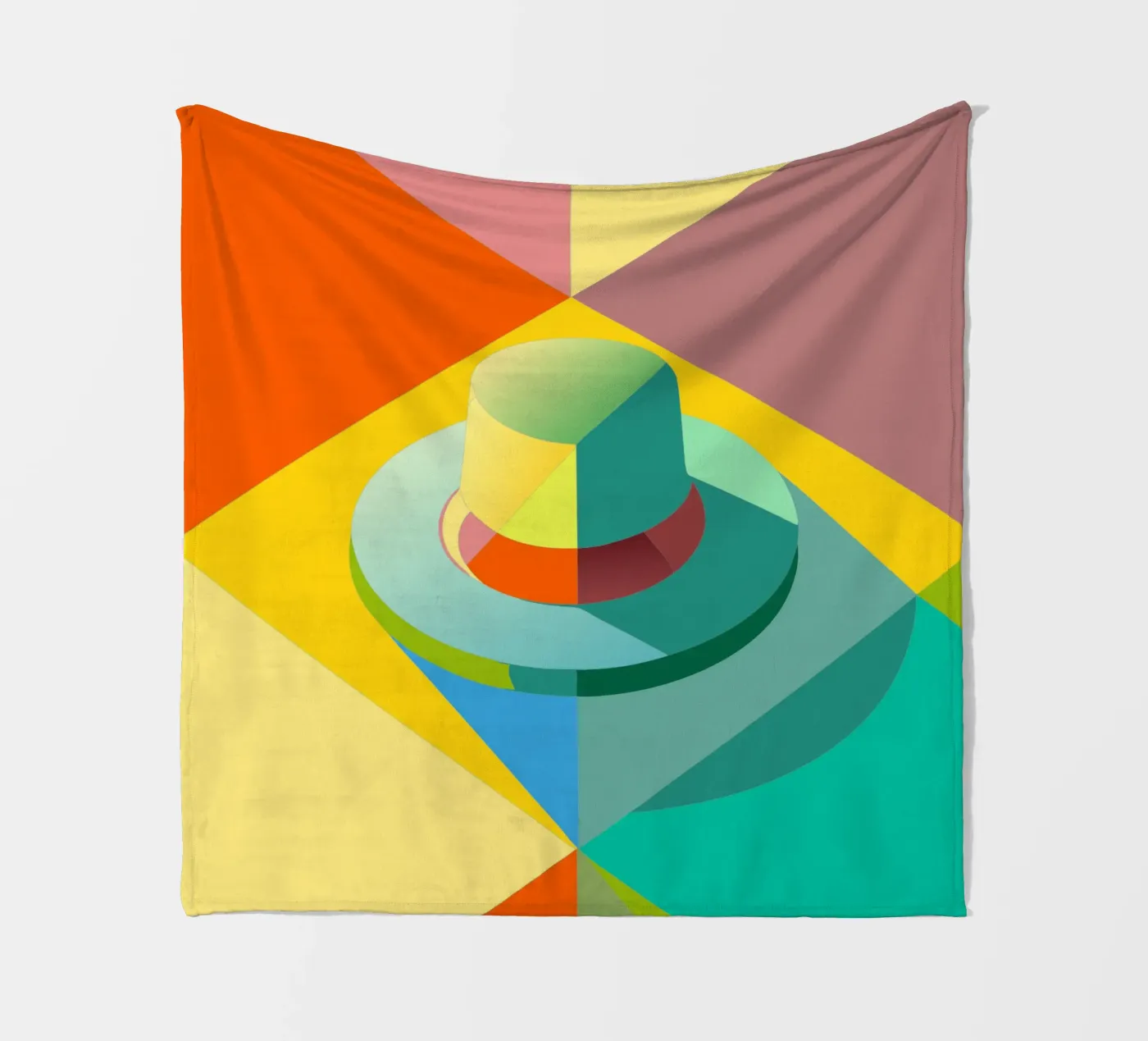 pandora hat vector fleece blanket by Elfath