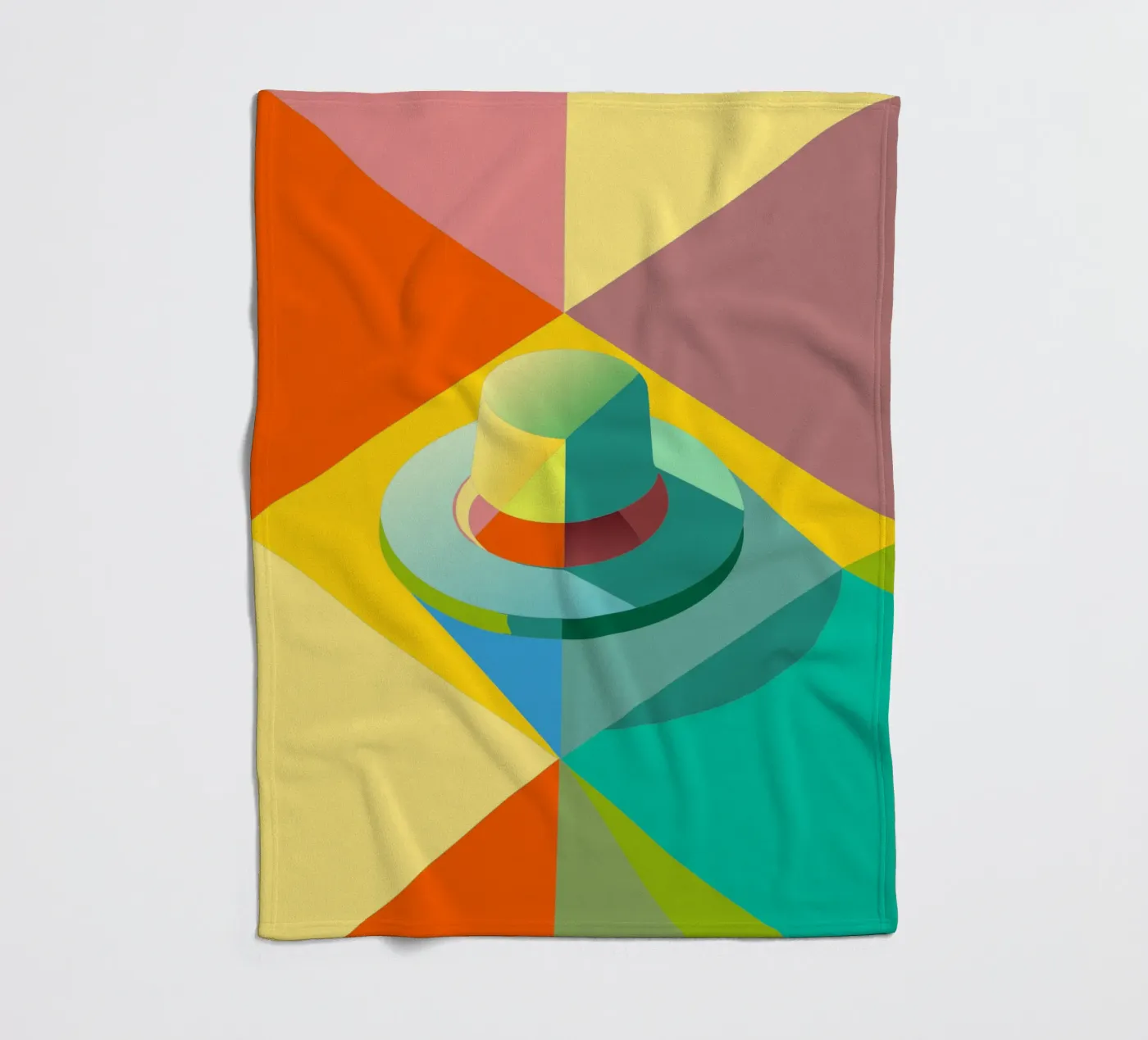 pandora hat vector fleece blanket by Elfath