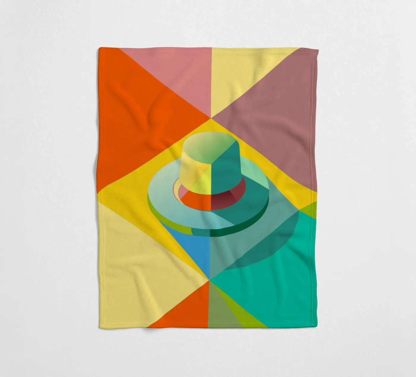 pandora hat vector fleece blanket by Elfath
