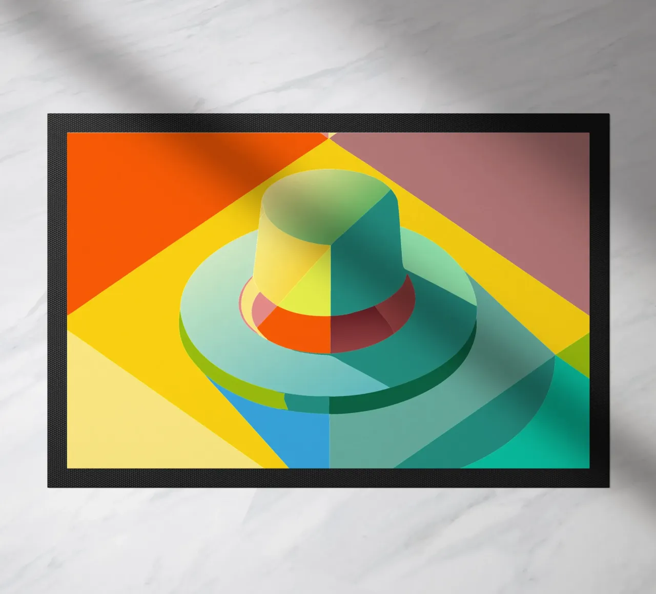 pandora hat vector doormat by Elfath