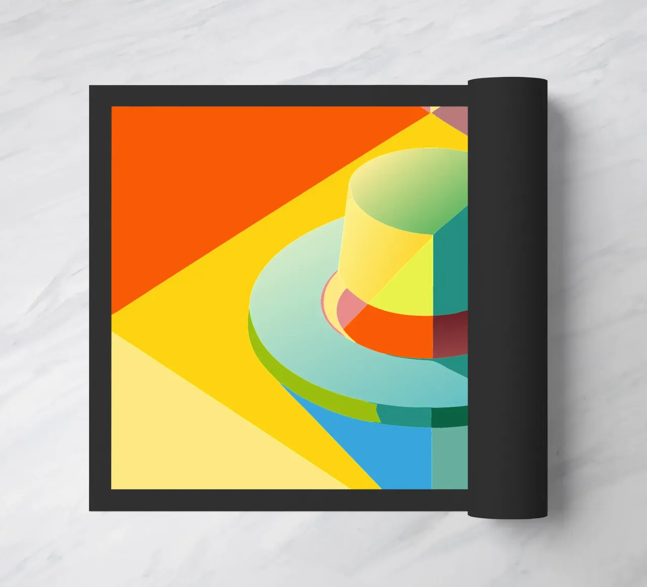 pandora hat vector doormat by Elfath