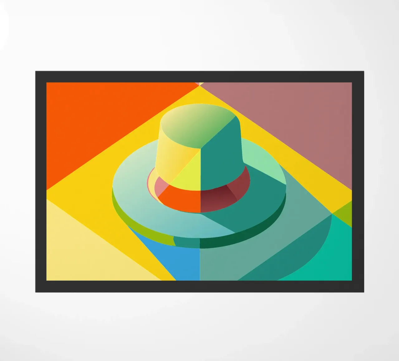 pandora hat vector doormat by Elfath