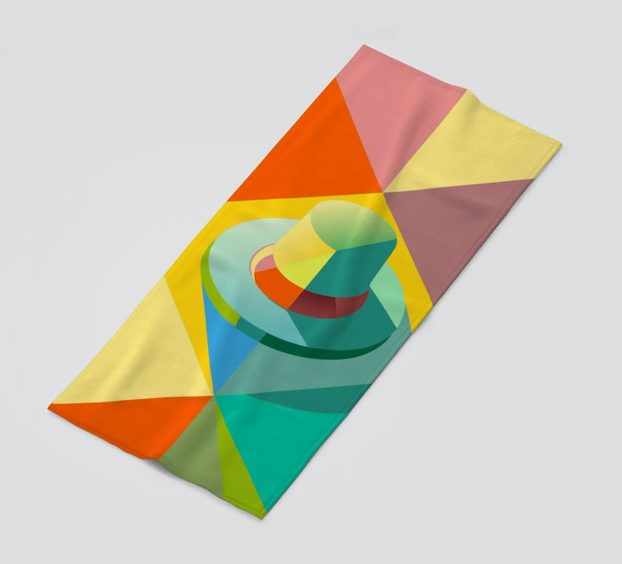 cappello pandora vettoriale telo mare da Elfath