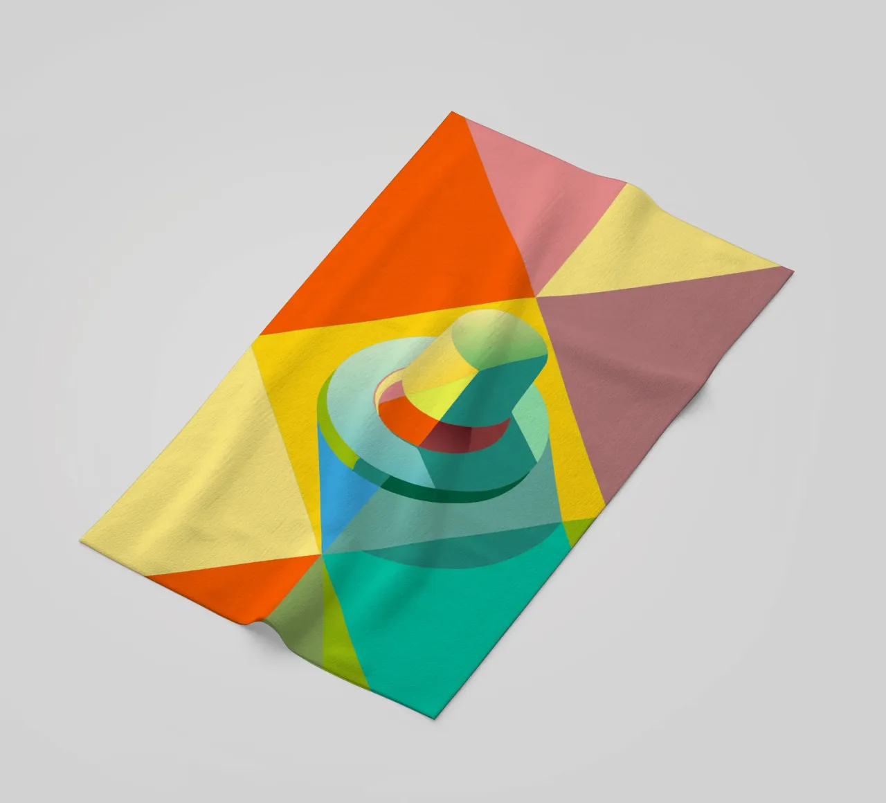 cappello pandora vettoriale telo mare da Elfath