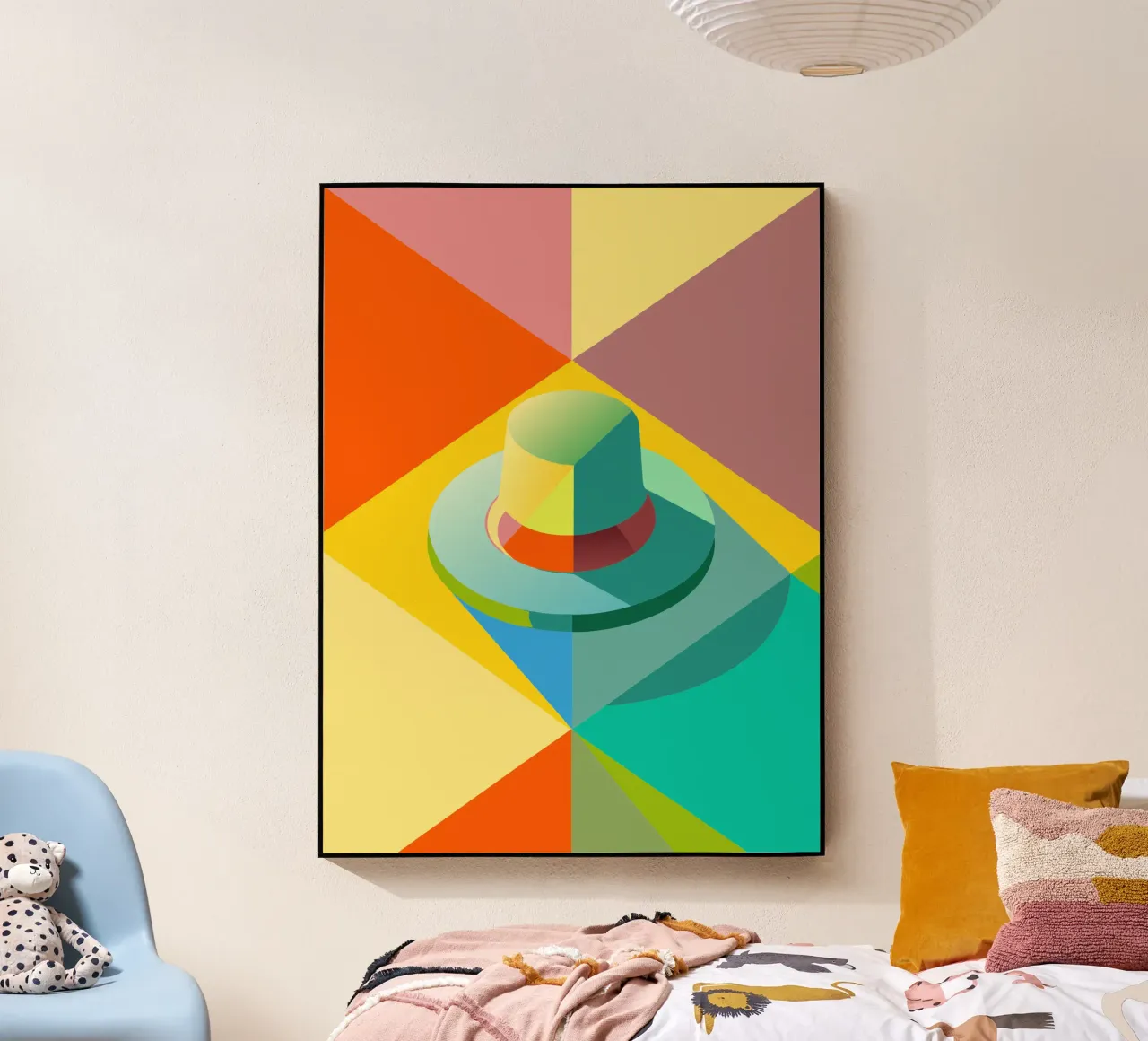 chapeau pandora vectoriel plexiglas de Elfath