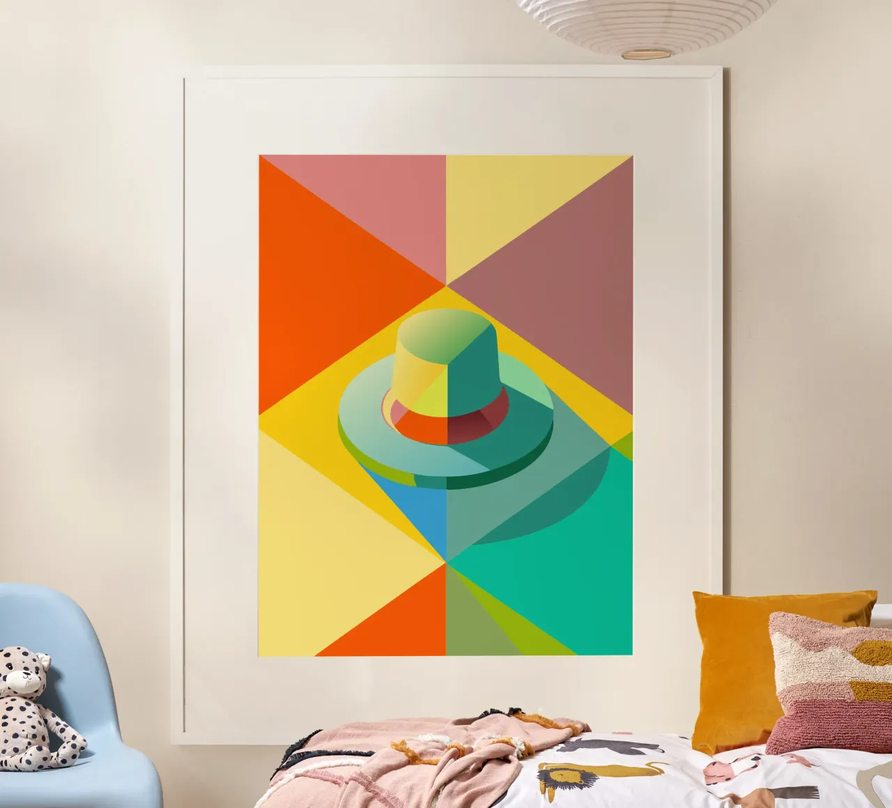 pandora hat vector poster by Elfath