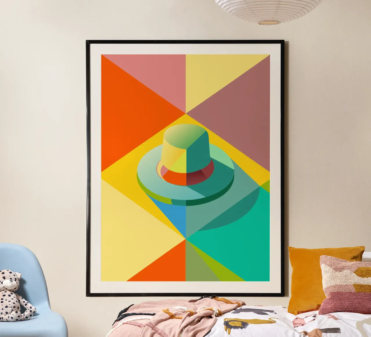 pandora hat vector poster by Elfath