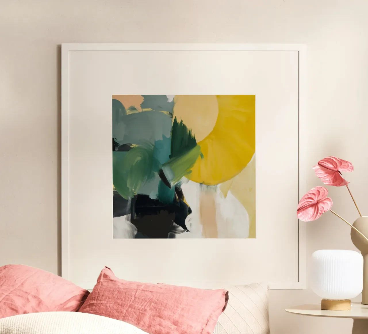 Verdure solari poster da Dream Spectrum